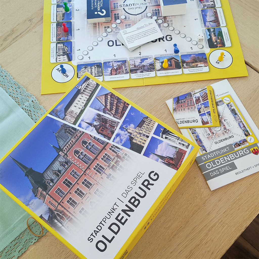 Oldenburger Stadtpunkt-Spiel mit Hospiz St. Peter